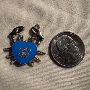 CC Blue Crab Charm